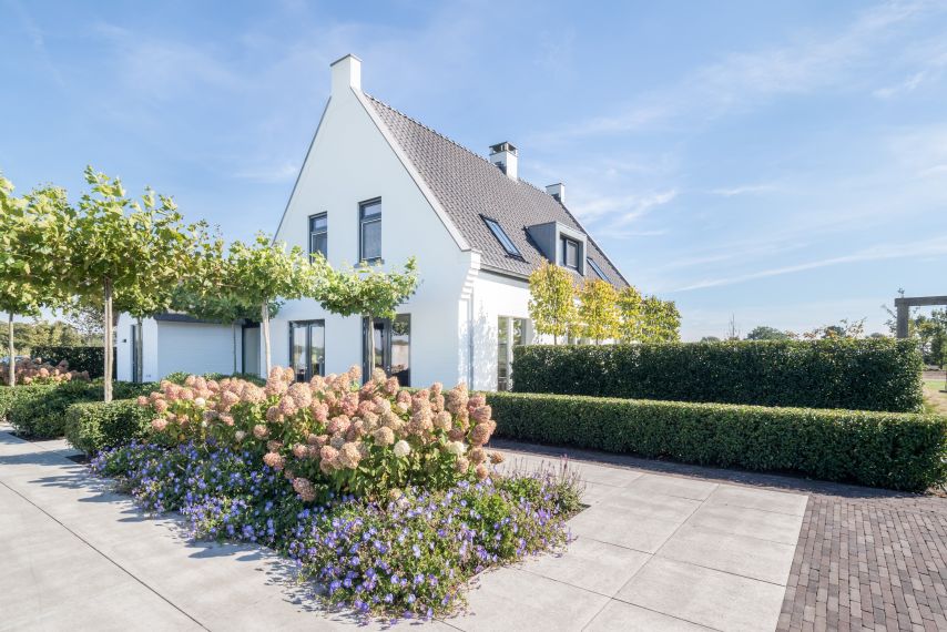 Klassieke gestucte woning in Kootwijkerbroek